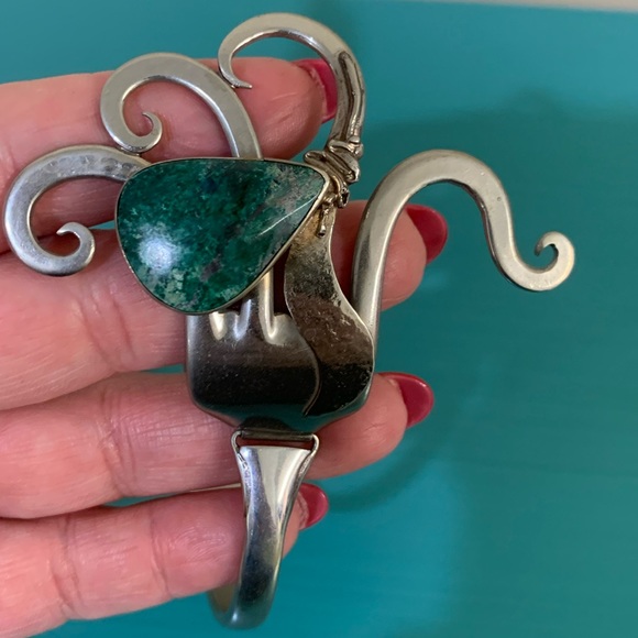 SALE❤️❤️❤️925 Mexico silver bracelet 🪅 - Picture 7 of 8